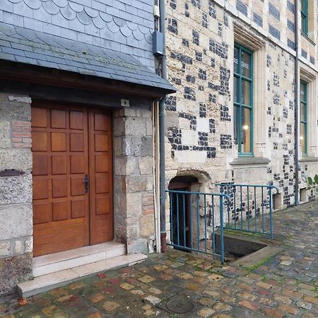 Un Brin De Fantaisie Dans Le Centre De Honfleur Lägenhet Exteriör bild