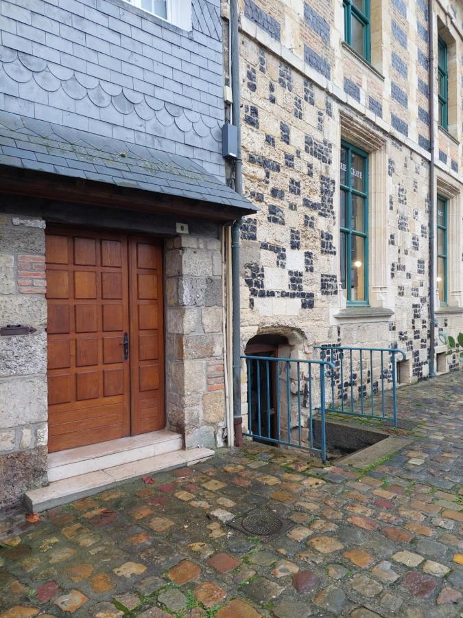 Un Brin De Fantaisie Dans Le Centre De Honfleur Lägenhet Exteriör bild